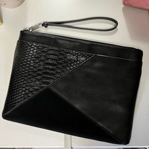 Calvin Klein leather Clutch